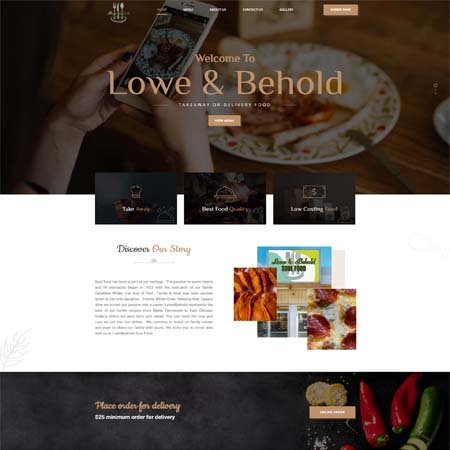 Restaurant Website