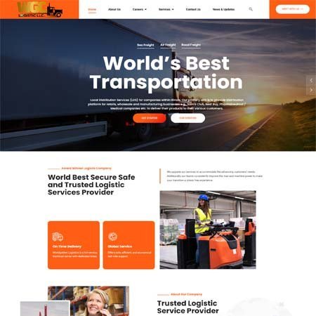Transportation Website