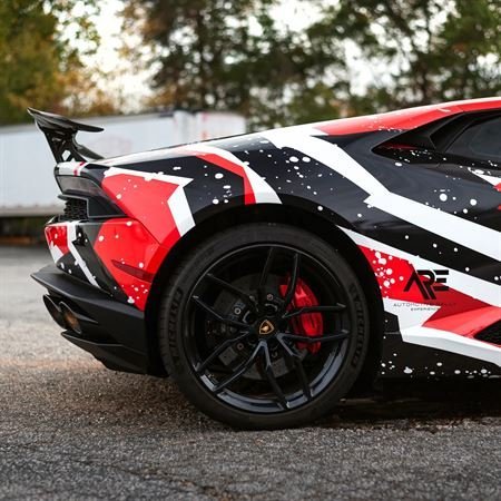 Car Wrap Design
